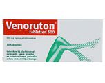 Venoruton 500mg Tabletten 30TB Venoruton 500mg Tabletten 30TB