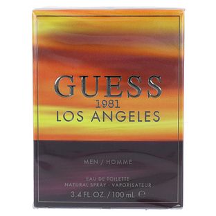 Guess 1981 Los Angeles Men Eau de Toilette 100ML Guess 1981 Los Angeles Men Eau de Toilette 100ML