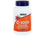NOW C-1000 Rozenbottel & Bioflavonoïden Tabletten 100ST