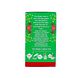 English Tea Shop Organic Green Tea & Pomegranate 8ZK English Tea Shop Organic Green Tea & Pomegranat zijkant verpakking English Tea Shop Organic Green Tea & Pomegranate 8ZK English Tea Shop Organic Green Tea & Pomegranat zijkant verpakking