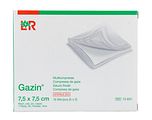 Lohmann & Rauscher Gazin Gaaskompres 7,5x7,5cm 10ST