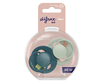 Difrax LOVI Prime Pacifier 18+ Months - Pistachio/Green 2ST Difrax LOVI Prime Pacifier 18+ Months - Pistachio/Green 2ST