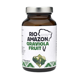Rio Amazon Graviola Fruit Capsules 60CP