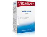 Vitalize Melatonine Puur 0,299 mg Tabletten 180TB Vitalize Melatonine Puur 0,299 mg Tabletten 180TB