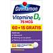Davitamon Vitamine D3 75mcg Smelttabletten 75TB