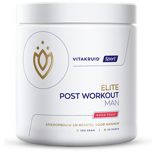 Vitakruid Elite Post Workout Man BCAA 4:1:1 & Elektrolyten 360GR