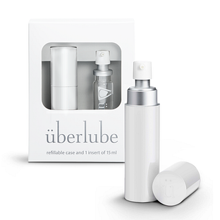 Uberlube Hervulbaar Glijmiddel Wit 15ML Uberlube Hervulbaar Glijmiddel Wit 15ML