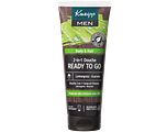 Kneipp Mini 2-in-1 Men Douchegel & Shampoo Ready To Go 75ML