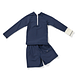 Tenue Soleil UV Set Blauw 10-12 jaar 1ST Achterkant uv set