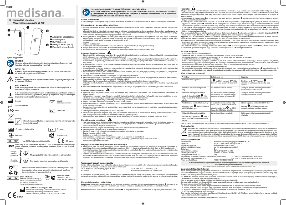 IB100 Insectenbeet Verzachter afbeelding van document #18, instructions