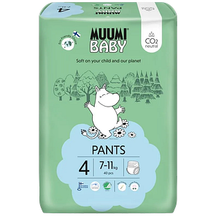 Moomin Baby Ecologische Luierbroekjes 4 Maxi 40ST