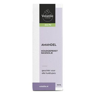 Volatile Amandel Koudgeperst Basisolie Bio 100ML