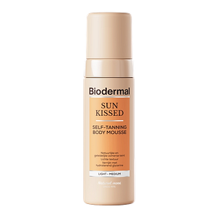 Biodermal Sun Kissed Self-Tanning Mousse 150ML