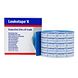 Leukoplast Leukotape K Kinesiotape Blauw 5cmx5m 1ST Verpakking met tape