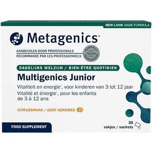 Metagenics Multigenics Junior Zakjes 30ZK Metagenics Multigenics Junior Zakjes 30ZK