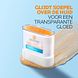 La Roche-Posay Anthelios UVAIR Vitamine Zonnestick SPF50+ 9GR Blauwe achtergrond met stick, met een transparante gloed