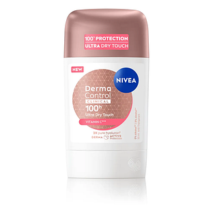 Nivea Derma Control Clinical 100 Ultra Dry Touch Anti-transpirant Stick 50ML