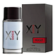Hugo Boss XY Man Eau de Toilette 100ML Flesje met verpakking ernaast