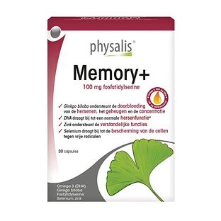 Physalis Memory + Capsules 30CP