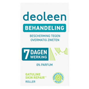 Deoleen Behandeling 7 Dagen Werking Deo Roller 15ML