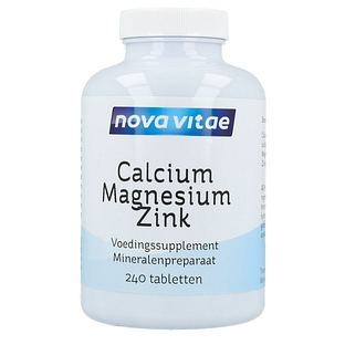 Nova Vitae Calcium Magnesium Zink Tabletten 240TB