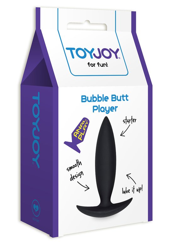 Butt Player Bubble Black Starter afbeelding