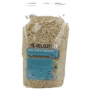 Esspo Wereldzout Keltisch Zeezout Grof Droog 475GR