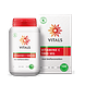 Vitals Vitamine C 1000mg Tabletten 100TB verpakking met pot