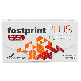 Soria Natural Fostprint Plus Met Ginseng 150ML