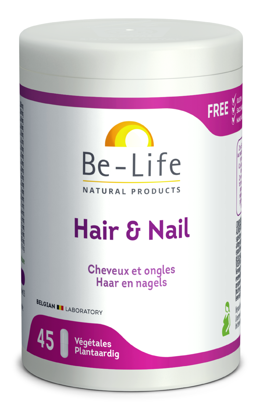 Be-Life Hair & Nail Capsules 45CP