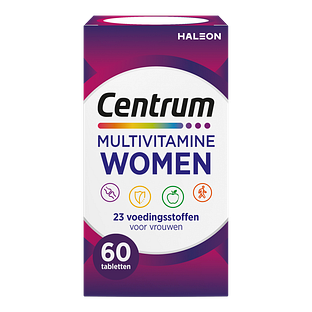 Centrum Women Mulitvitamine Tabletten 60TB
