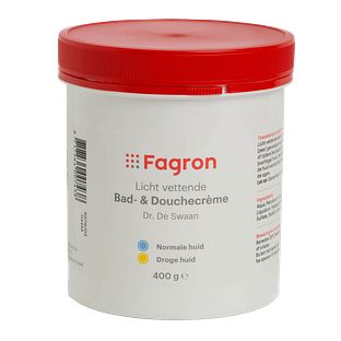 Fagron Licht Vettende Bad & Douchecrème 400GR