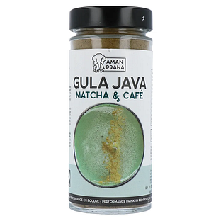 Aman Prana Gula Java Matcha & Cafe 230GR Aman Prana Gula Java Matcha & Cafe 230GR