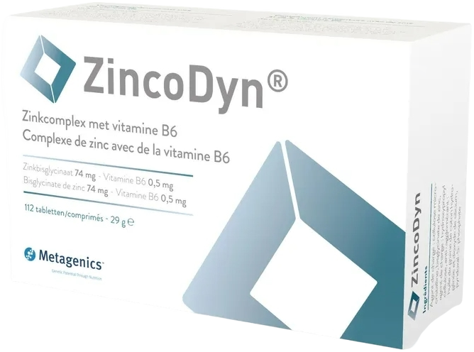 Metagenics ZincoDyn Tabletten 112TB