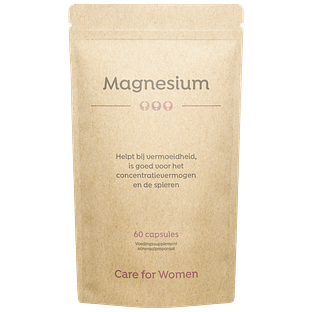 Care for Women Magnesium Capsules 60CP Care for Women Magnesium Capsules 60CP