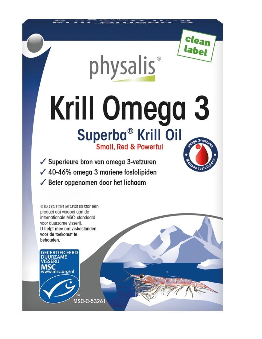 Physalis Krill Omega 3