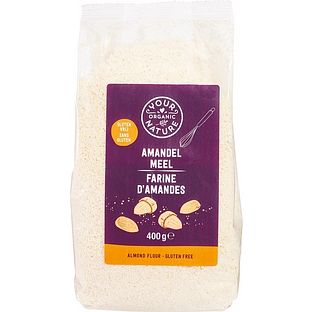 Your Organic Nature Amandelmeel Biologisch 400GR