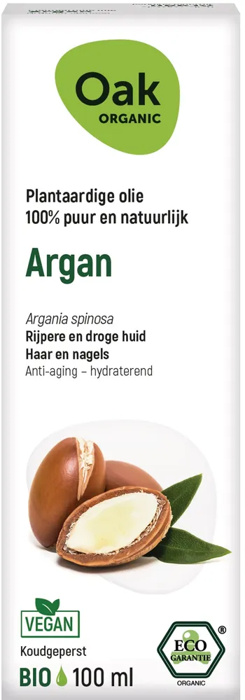 Oak Organic Argan Olie 100ML