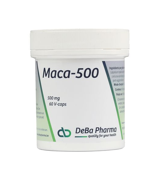 DeBa Pharma Maca Capsules afbeelding