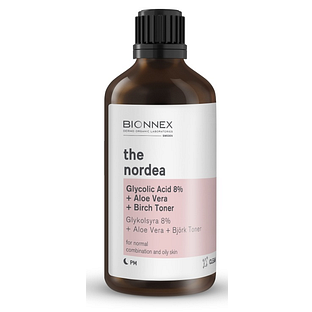Bionnex Nordea Serum Glycol 8% + Aloe Vera + Birch Toner 100ML