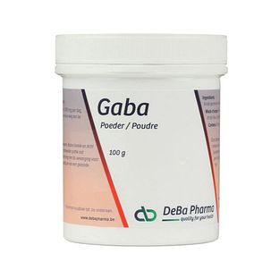 DeBa Pharma Gaba Poeder 100GR
