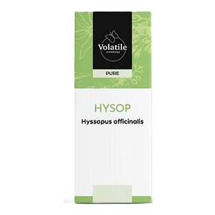 Volatile Hysop (Hyssopus Officinalis) 5ML Volatile Hysop (Hyssopus Officinalis) 5ML