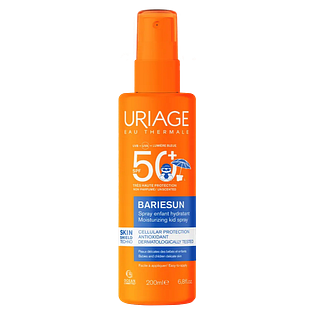 Uriage Bariesun Zonnebrand Spray Kind SPF50+ 200ML