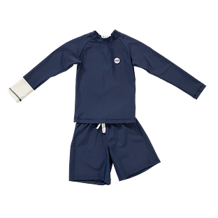 Tenue Soleil UV Set Blauw 12-18 mnd 1ST