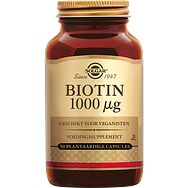 Solgar Biotine 1000 mcg Capsules 50VCP