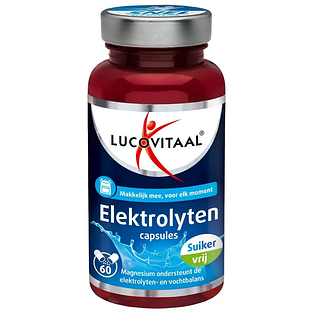 Lucovitaal Elektrolyten Capsules 60CP Lucovitaal Elektrolyten Capsules 60CP