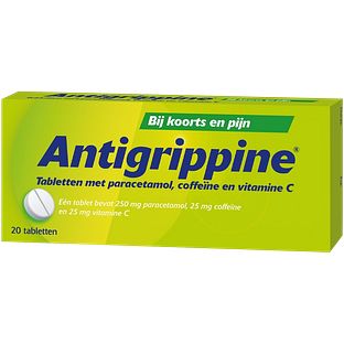 Antigrippine Tabletten 20TB