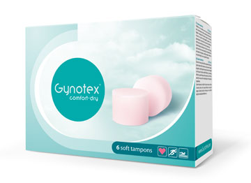 Gynotex Dry Soft Tampons afbeelding