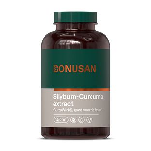 Bonusan Silybum Curcuma extract Capsules 200CP