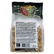 Leev Lowcarb Granola 350GR achterkant verpakking Leev Lowcarb Granola 350GR achterkant verpakking